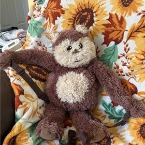 Disney Ewok Plush Character Backpack